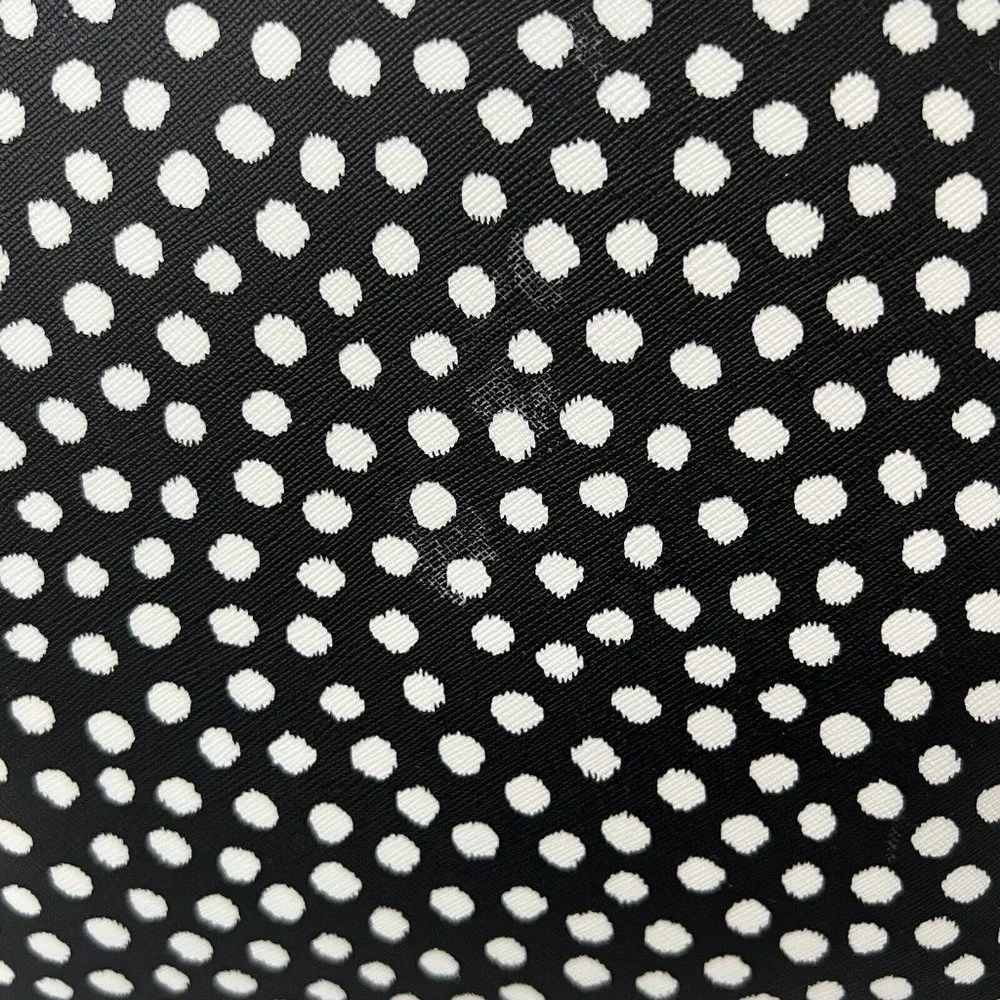 Kate Spade Baby Diaper Bag Black Polka Dot Kaylie Changing Pad Shoulder Strap - Picture 12 of 16